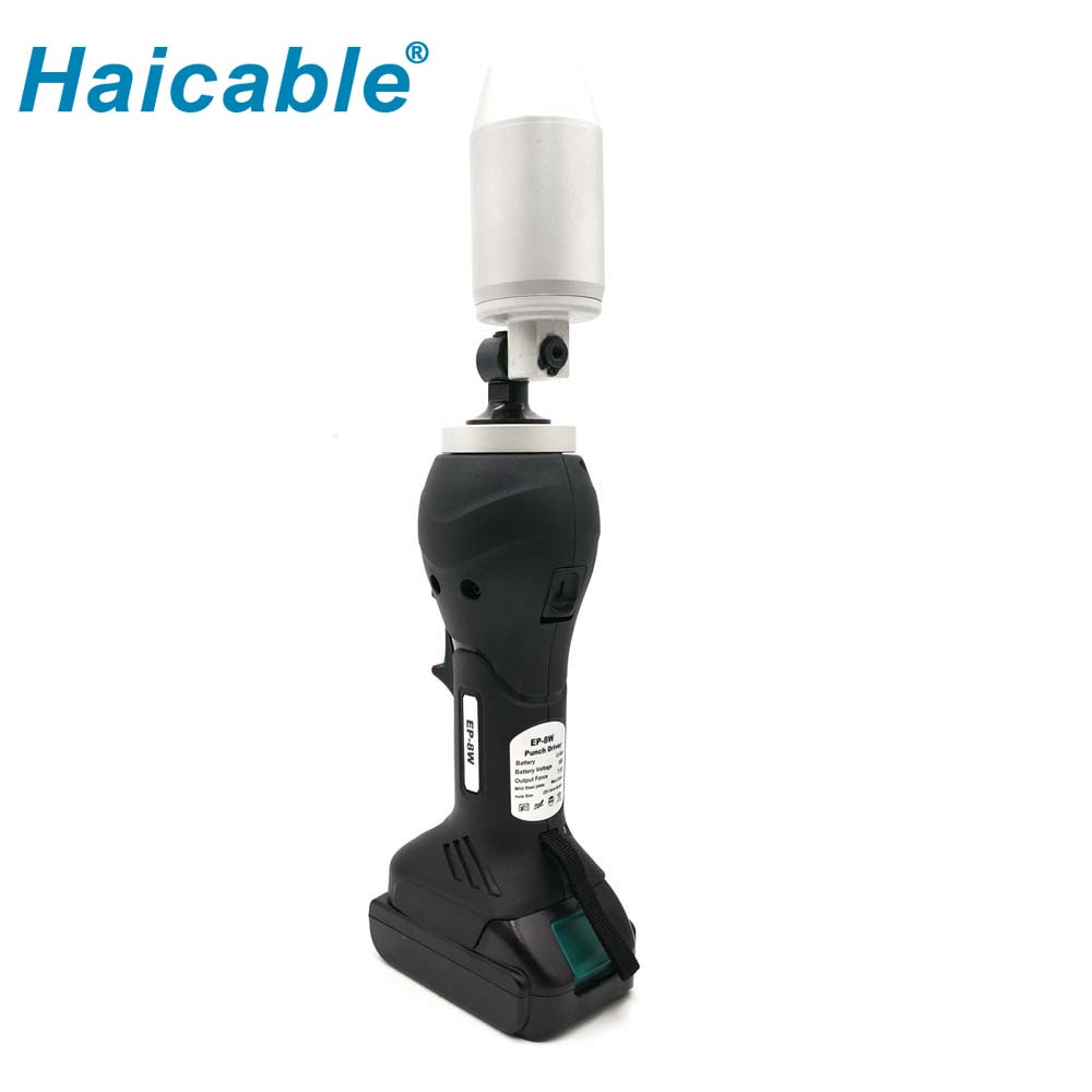 Herramienta de perforación hidráulica con batería BH-8W