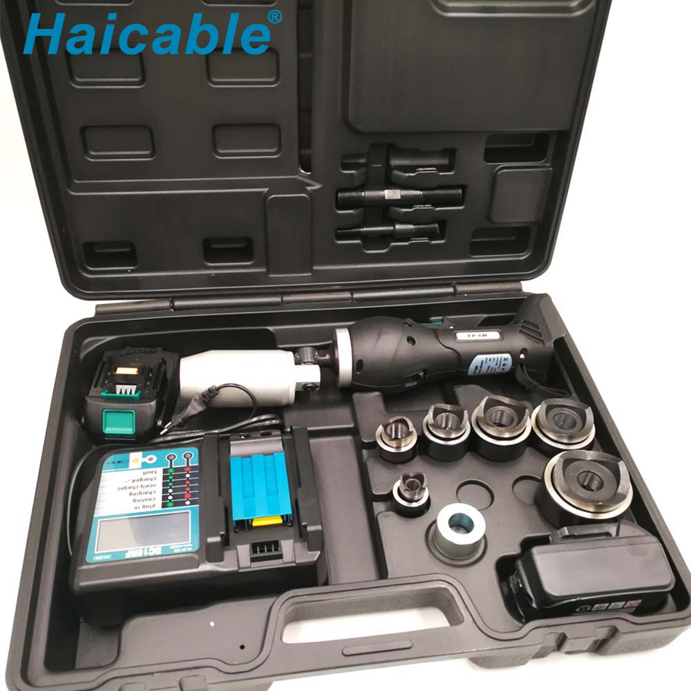 Herramienta de perforación hidráulica con batería BH-8W