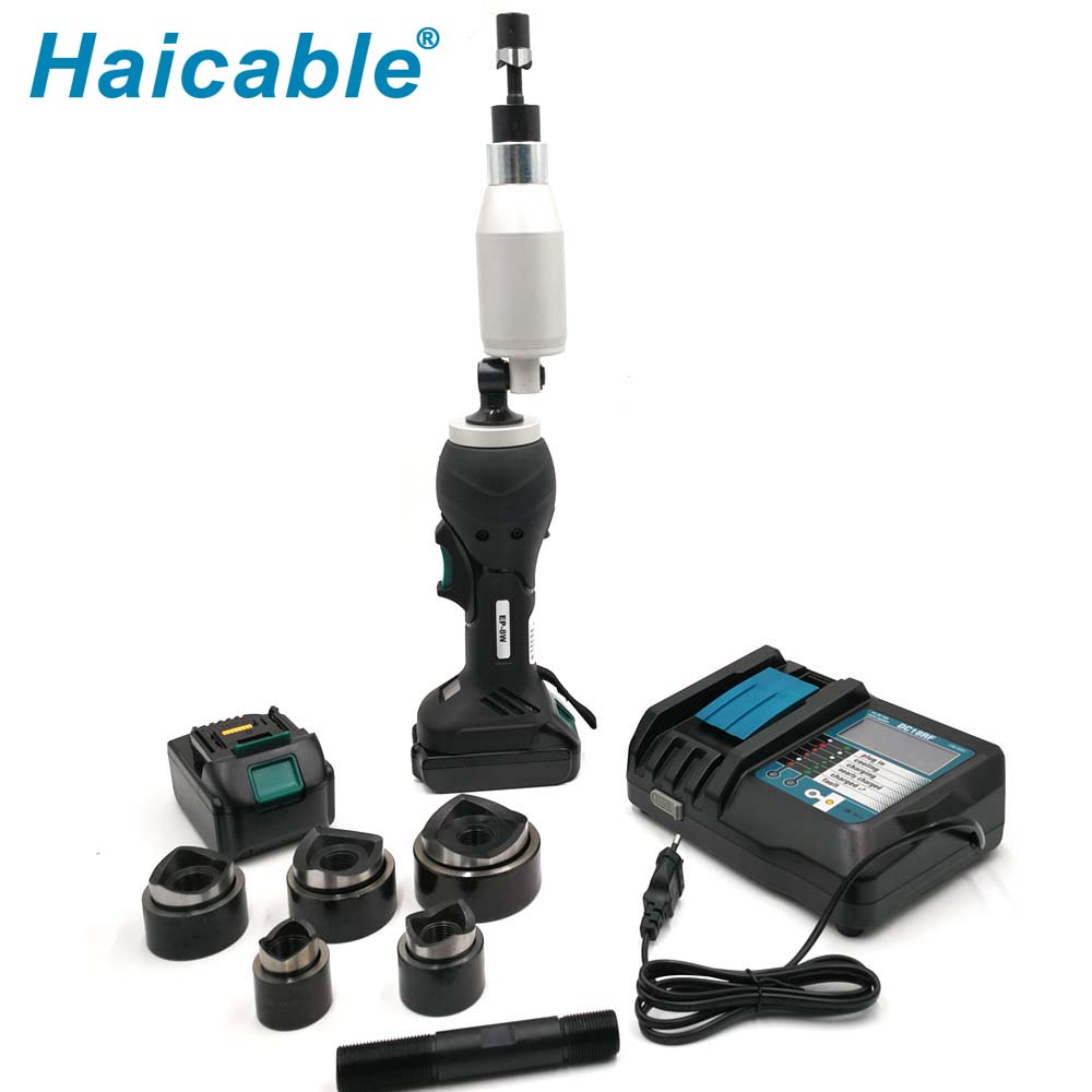 Herramienta de perforación hidráulica con batería BH-8W