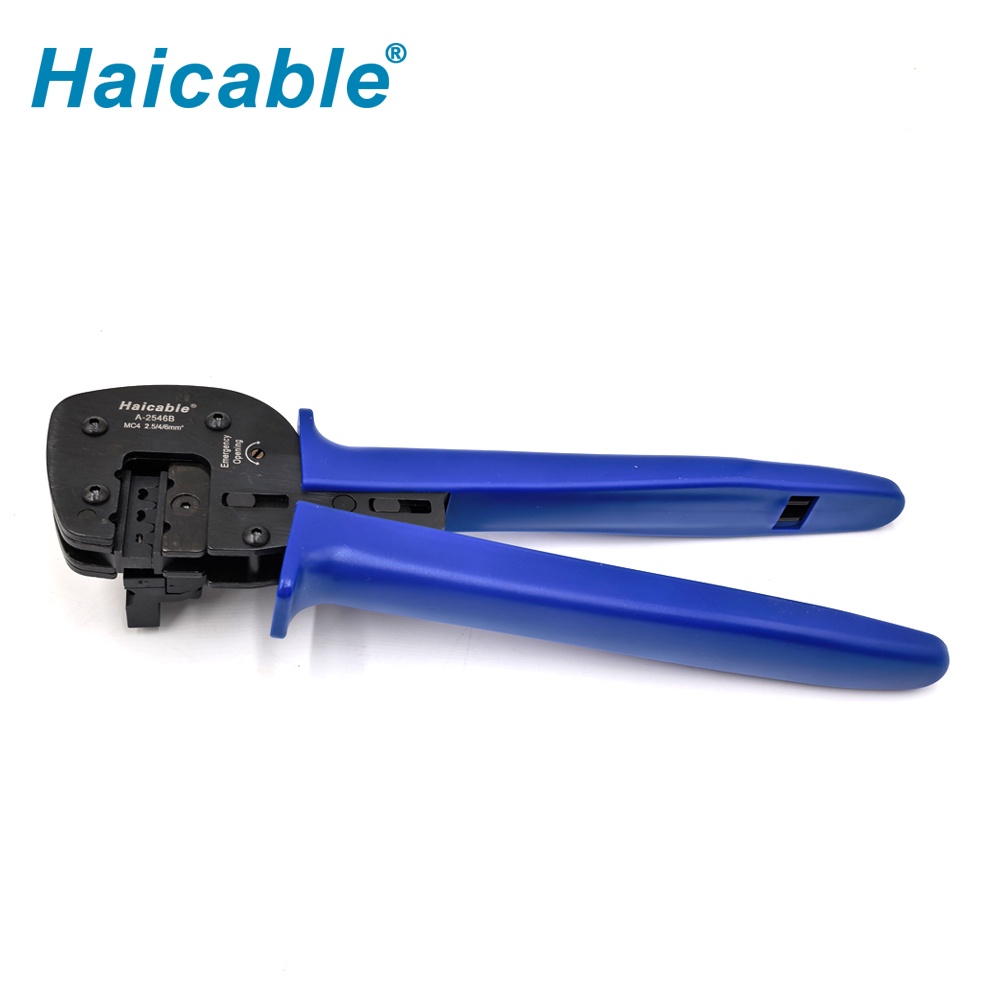 Herramienta de crimpado solar PV MC4 2.5 4 & 6mm² A2546B