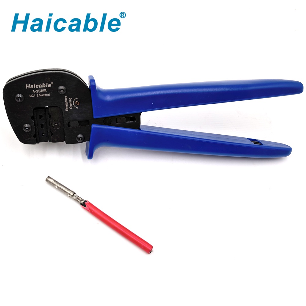 Herramienta de crimpado solar PV MC4 2.5 4 & 6mm² A2546B