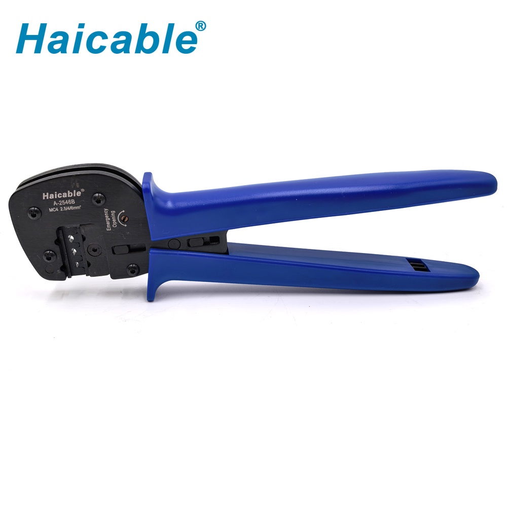Herramienta de crimpado solar PV MC4 2.5 4 & 6mm² A2546B