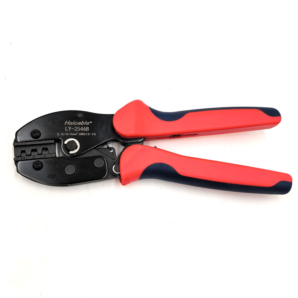Herramienta de crimpado solar PV MC4 2.5 4 y 6mm² LY-2546B