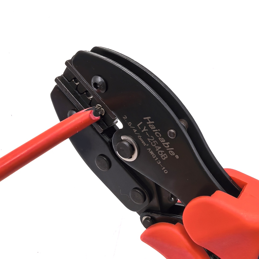 Herramienta de crimpado solar PV MC4 2.5 4 y 6mm² LY-2546B