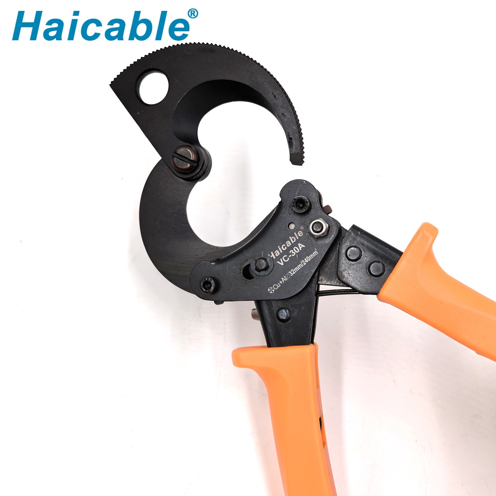 Máx. Φ32 mm cortador de cable Cu/Al VC-30A