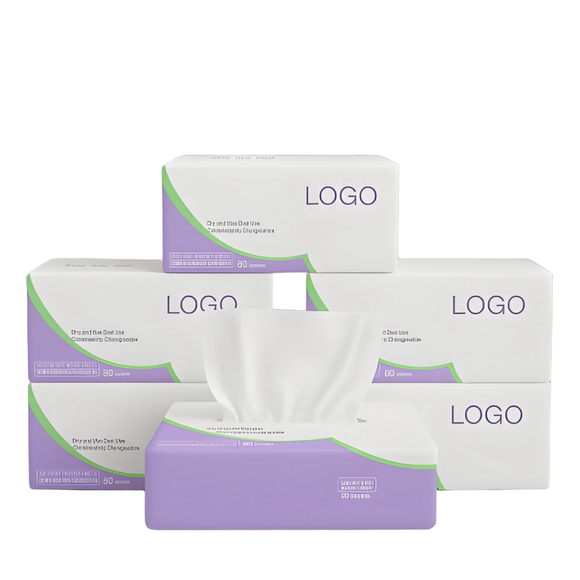 CUSTOMIZED PACKAGE FACIAL TISSUE