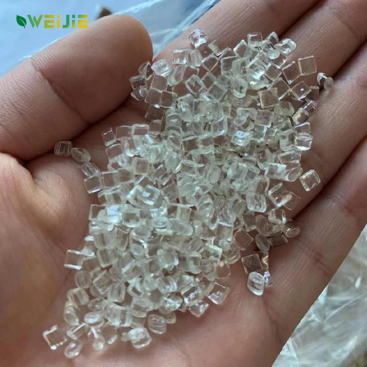 PCR PET Fiber grade Chips