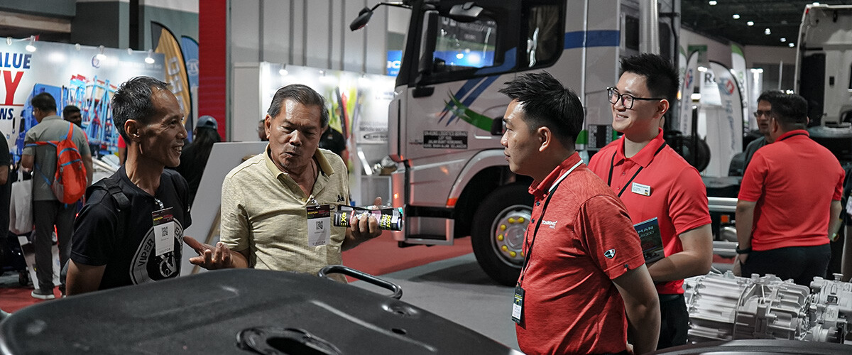 Flagship series debuts at top auto show