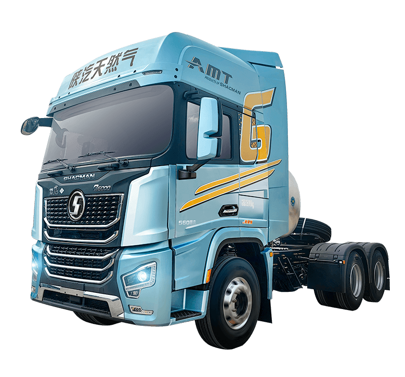 Delong G6000 Natural Gas 6×4 Tractor Truck