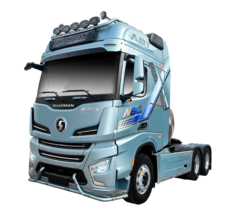 Delong X6000 Natural Gas 6×4 Tractor Truck