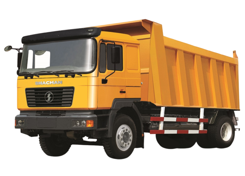 4×2 dump truck F2000