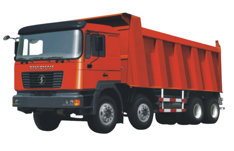 8X4 dump truck F2000