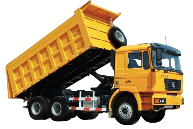 6×4 dump truck F2000