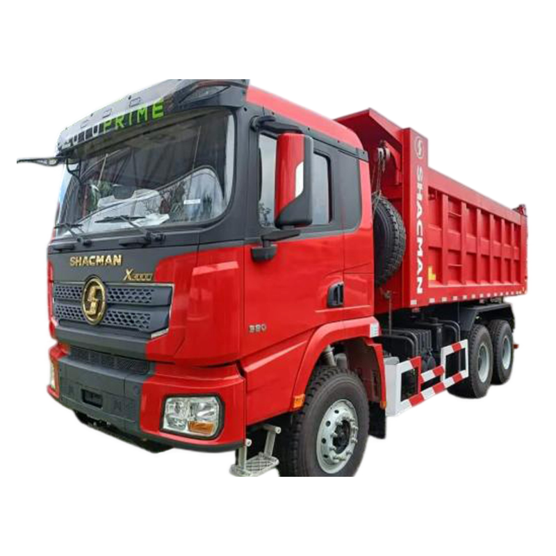 Shacman X3000 8×4 25-31T Dump Truck