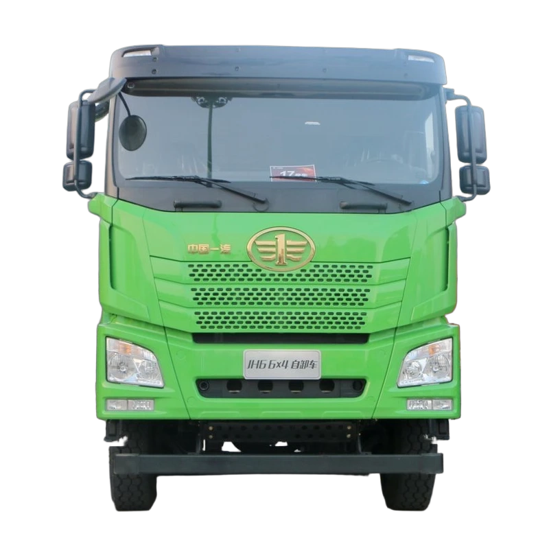 Low Price FAW JH6 6X4 10 Wheels 375HP Dump Tipper Truck for Sale
