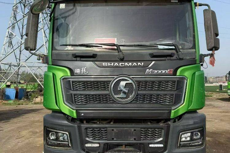 Delong M3000S Urban Construction Standard Edition 430hp 8x4 6.8m Dump Truck