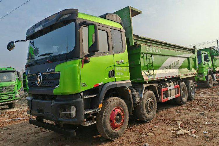 Delong X3000 550hp 8x4 8-meter dump truck