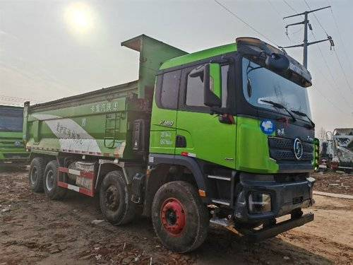 Delong X3000 550hp 8x4 8-meter dump truck
