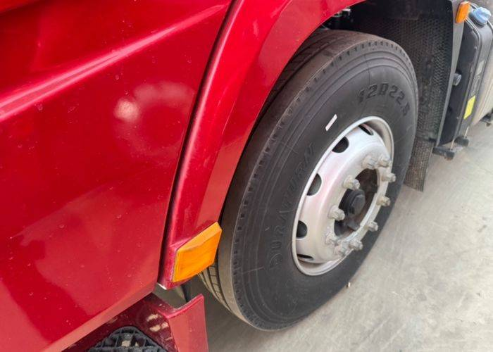 Delong X5000 480hp 6x4 tractor truck (3.7 gear ratio) dual drive, Weichai used tractor truck.