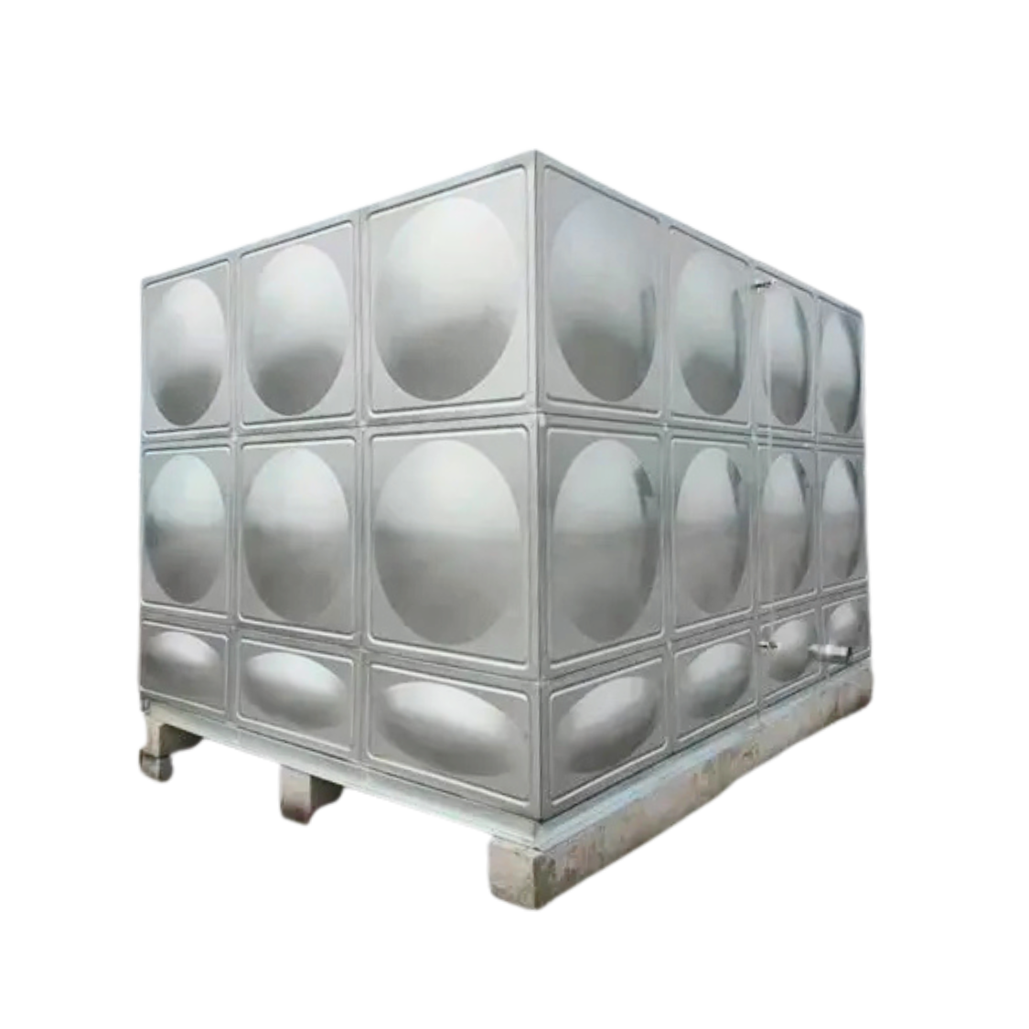 Citerne en acier inoxydable