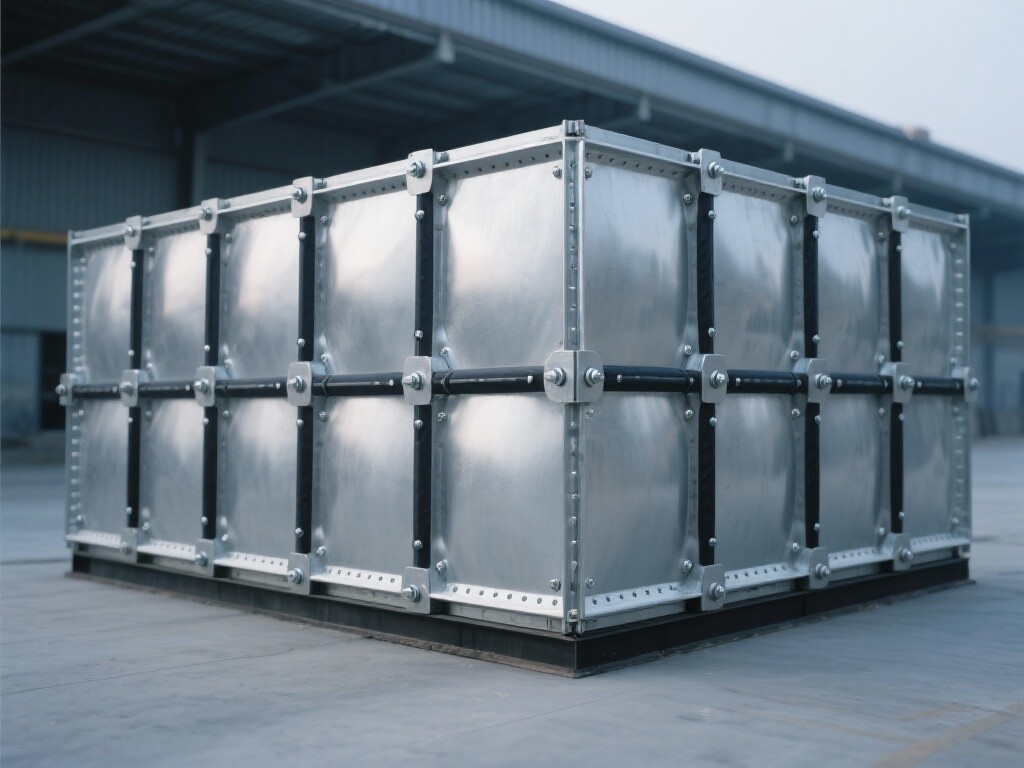 Citerne d'eau modulaire en tôle galvanisée : Guide ultime de sélection
