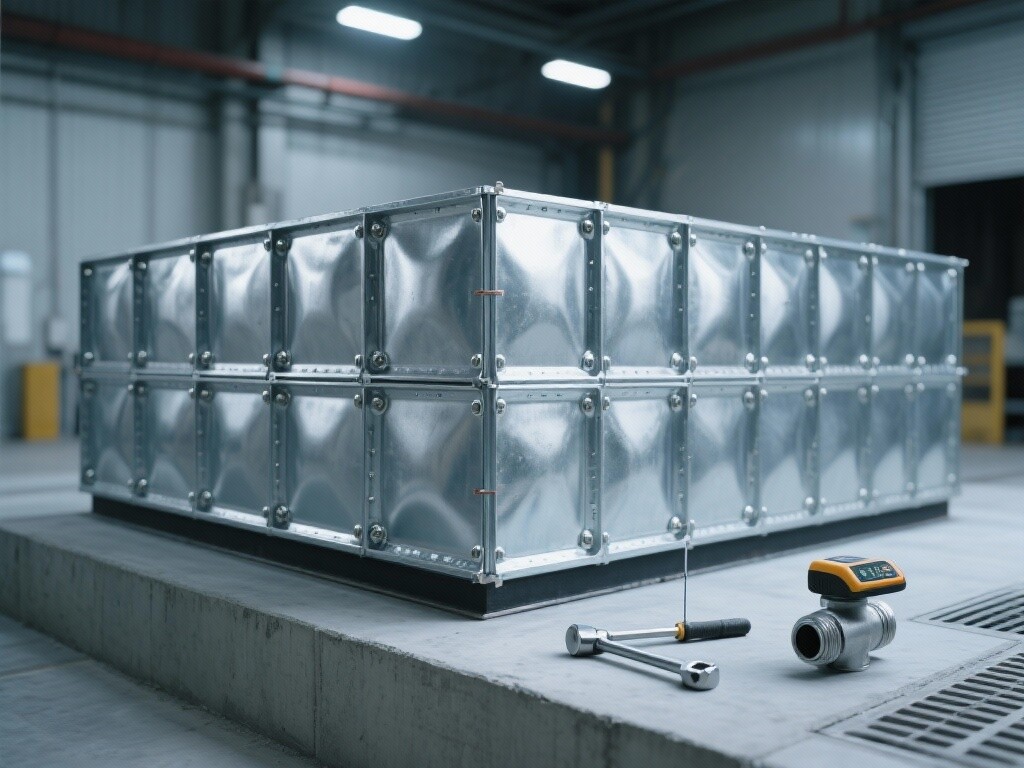 ¿Qué tan seguros son los tanques de agua modulares de chapa galvanizada? Consejos de expertos