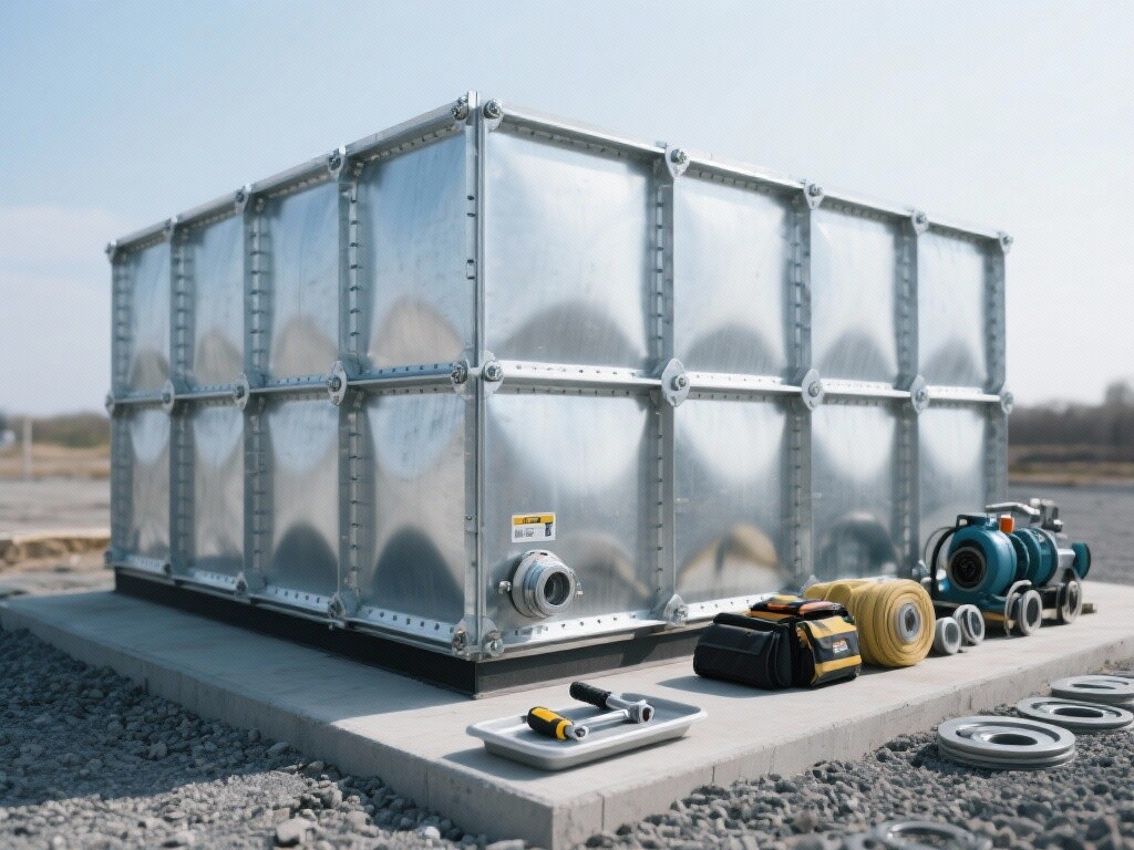 Respuesta de Emergencia: ¿Pueden Fallar los Tanques de Agua Modulares de Chapa Galvanizada?