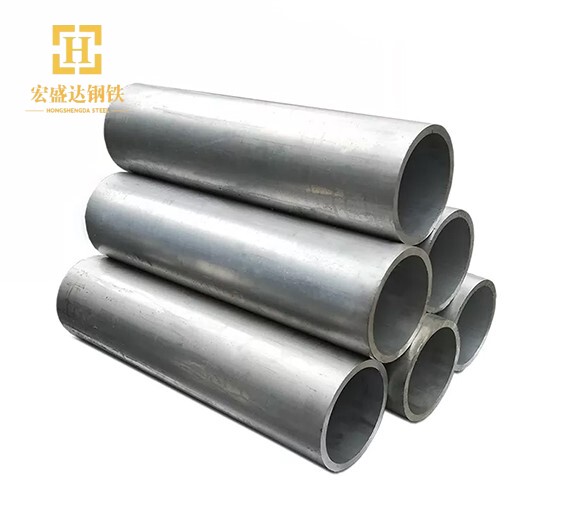 Q195 Galvanized Steel Round Pipe