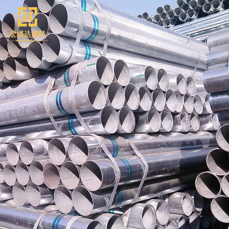 Galvanized Steel Round Pipe