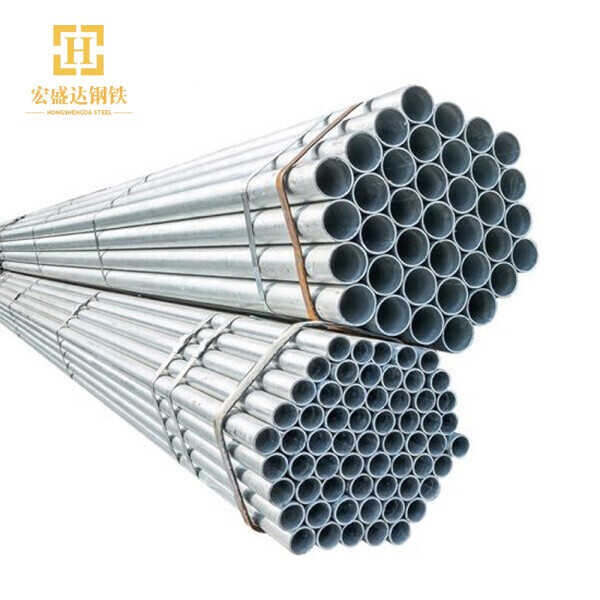 Galvanized Steel Round Pipe