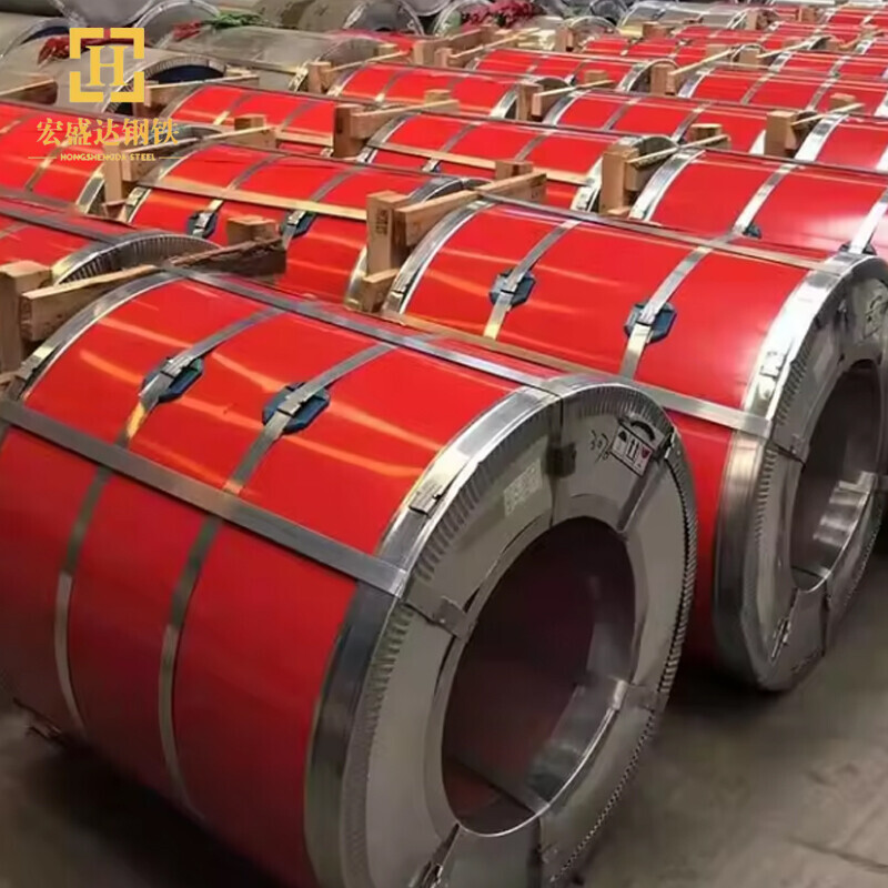 DC51D Color Coated Roll