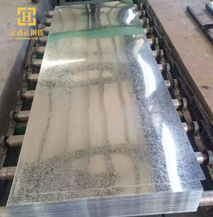DX52D Galvanized Steel Plate