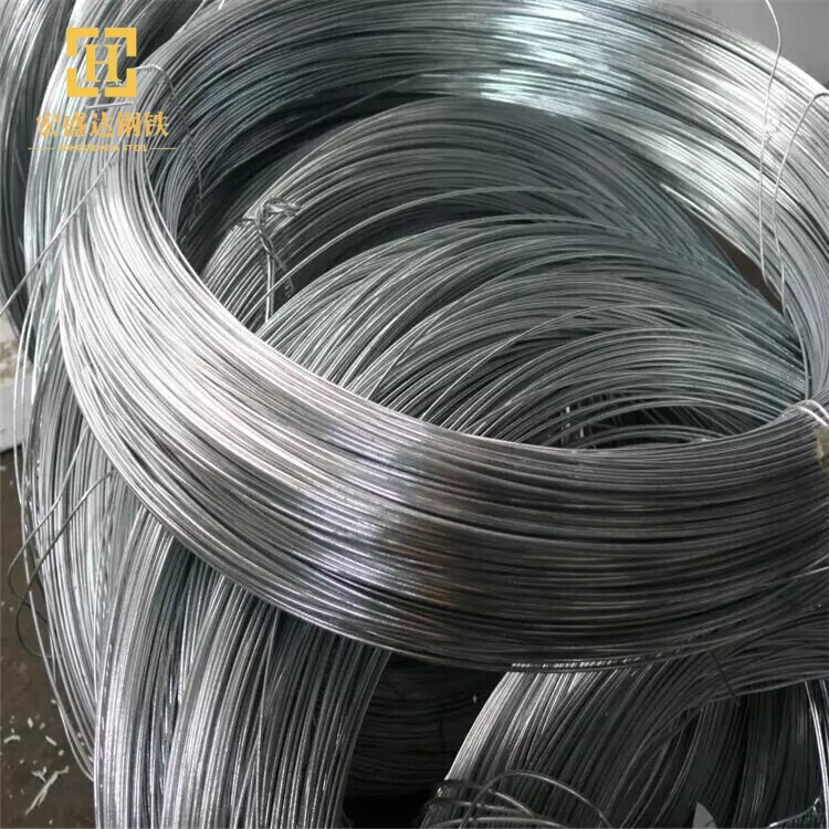 DX52D+Z Galvanized Steel Wire