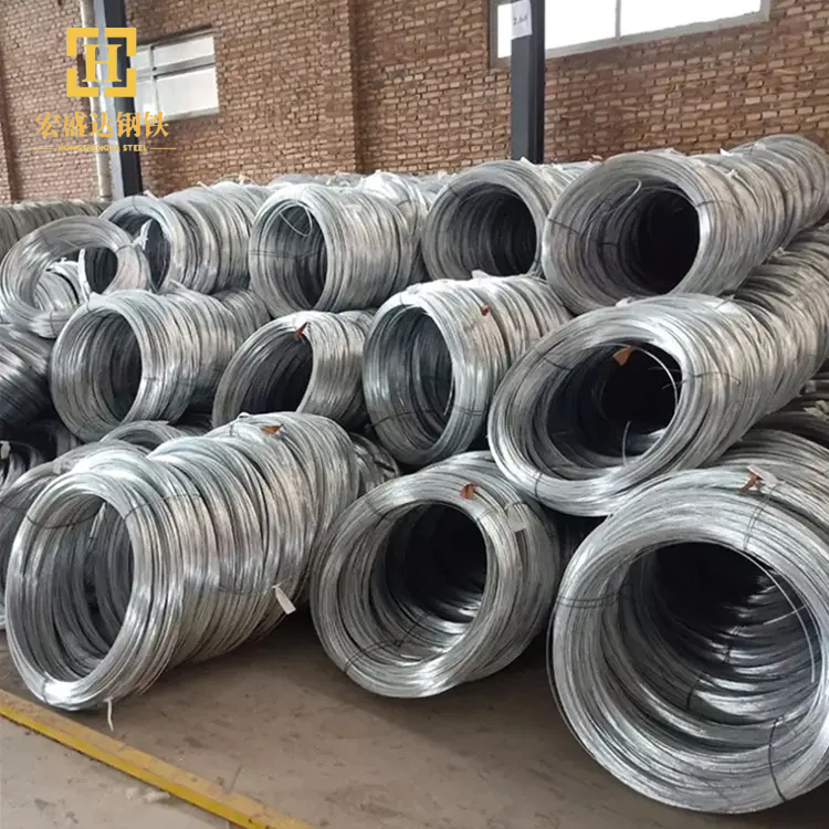 SGC340/400/440/490/570 Galvanized Steel Wire