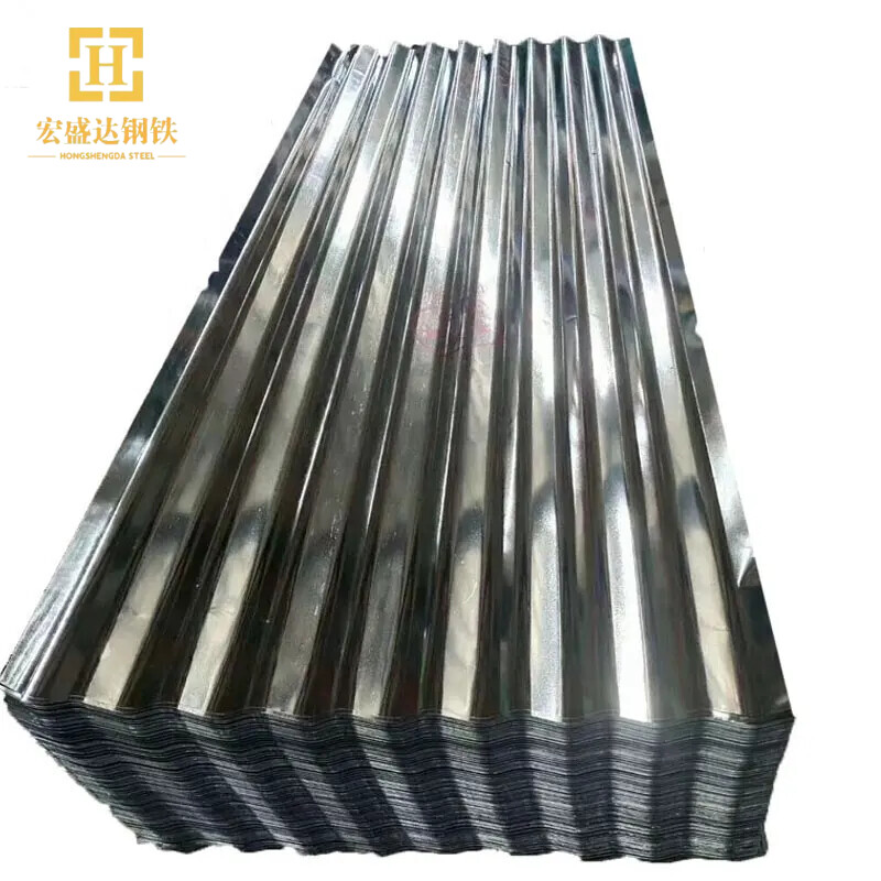 DX53D+Z/DX54D+Z Galvanized Corrugated Plate