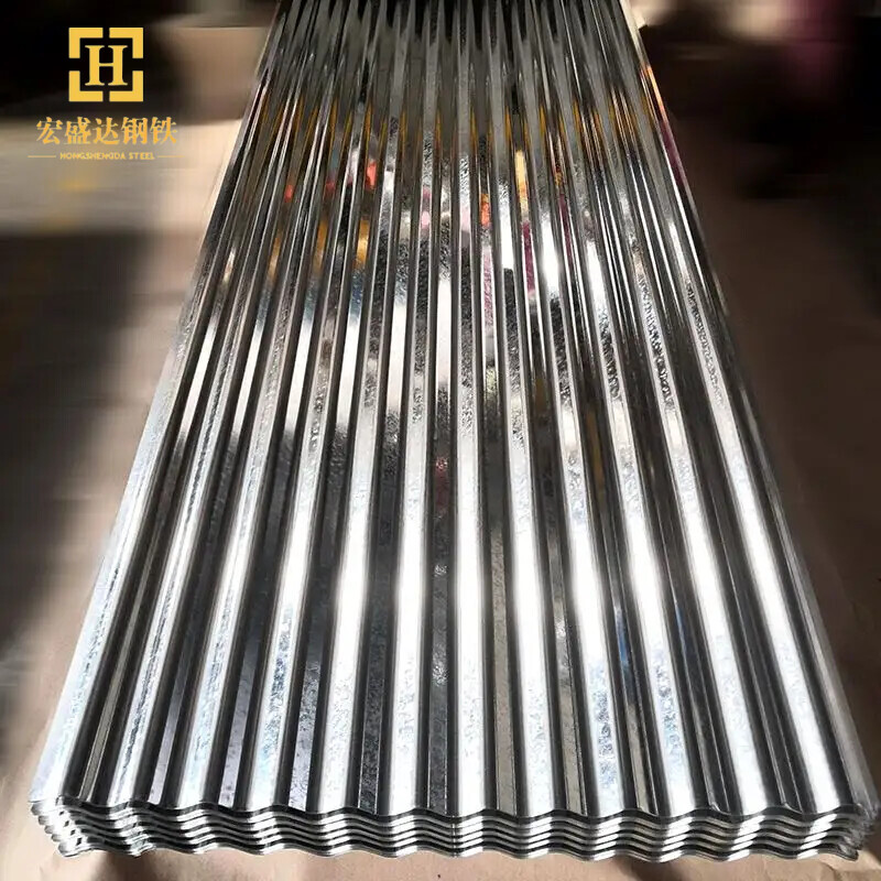 DX53D+Z/DX54D+Z Galvanized Corrugated Plate