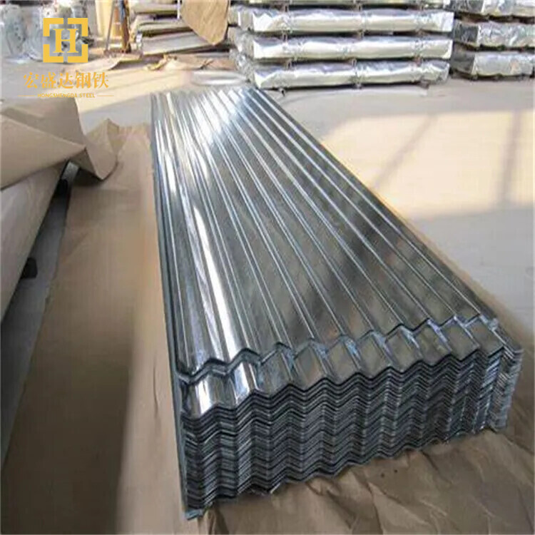 DX53D+Z/DX54D+Z Galvanized Corrugated Plate