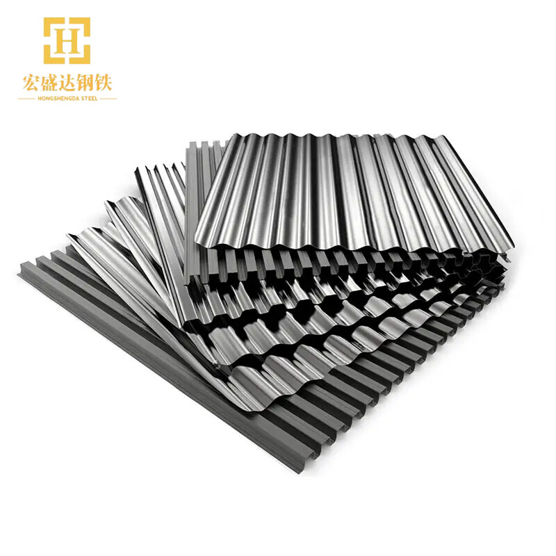 DX51D+Z/DC51D+Z (CR) Galvanized Corrugated Plate