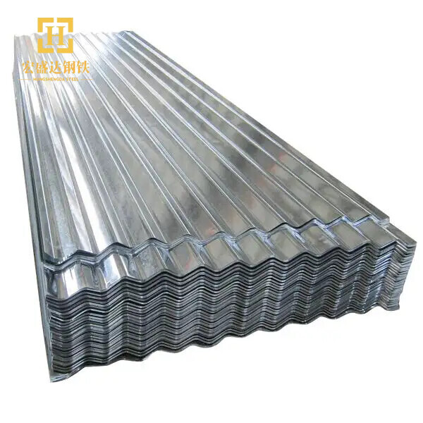 SGCD1 Galvanized Corrugated Plate