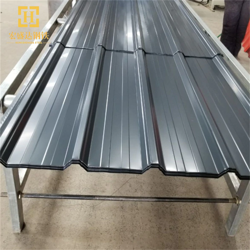 DX52D+Z Galvanized Corrugated Plate