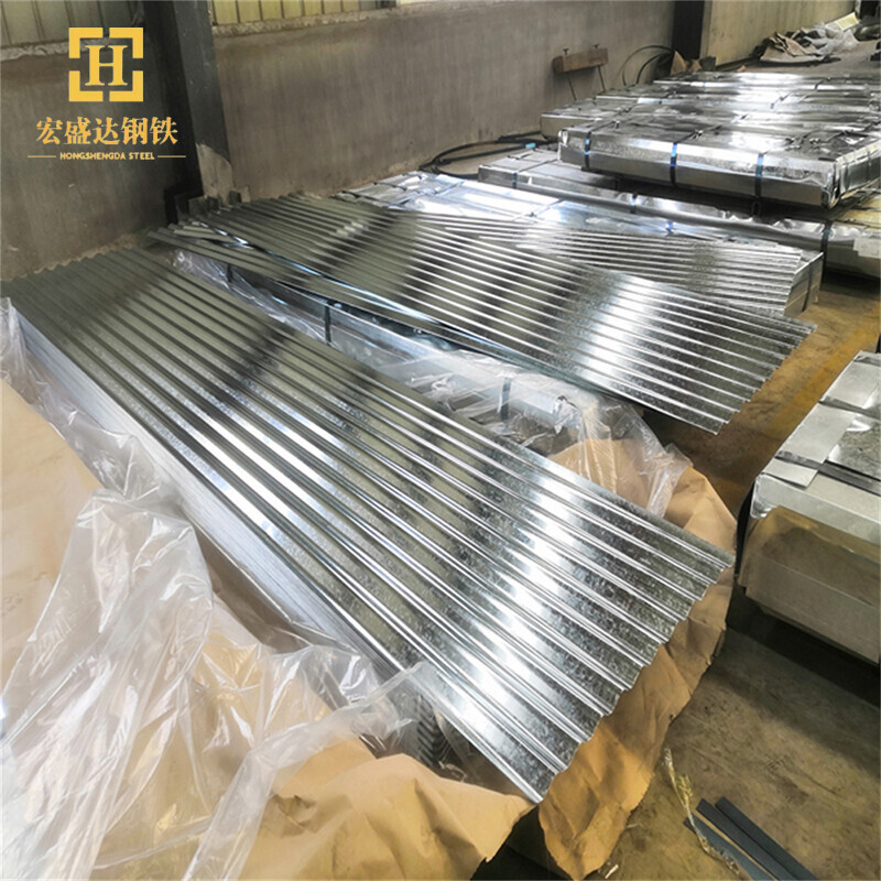 DX52D+Z Galvanized Corrugated Plate