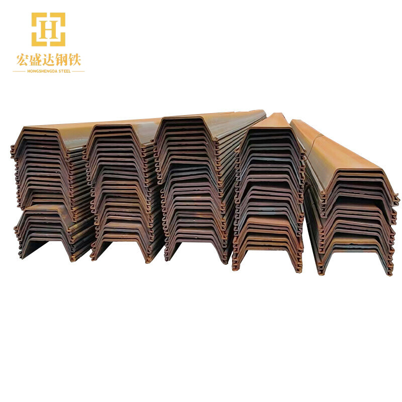 SM 400A SS490B U-Shaped Steel Sheet Pile