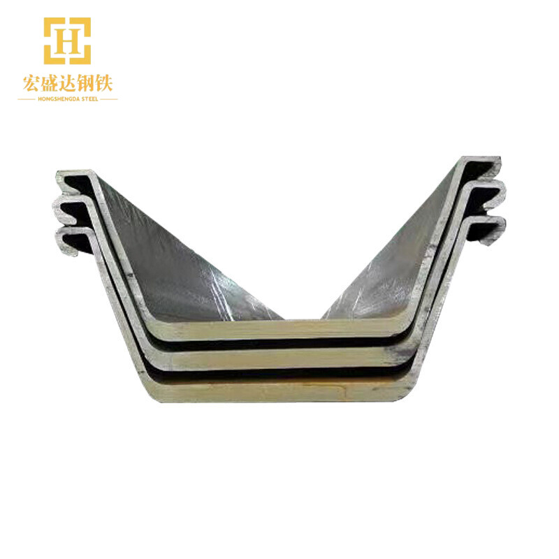 SM 400A SS490B U-Shaped Steel Sheet Pile