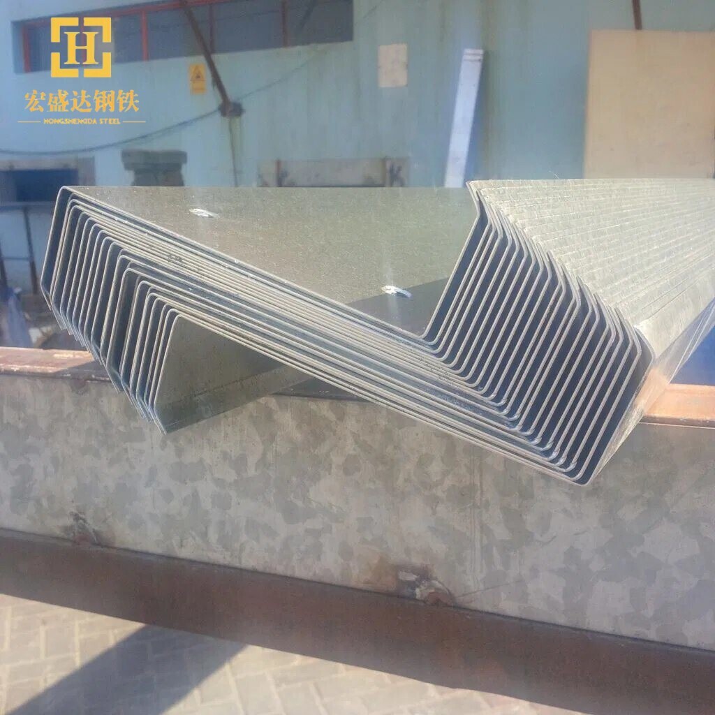 Z-Type Steel Sheet Pile