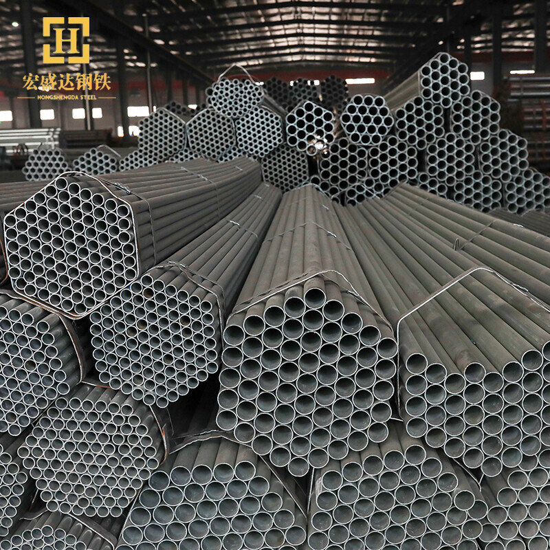 DX51D Galvanized Steel Round Pipe