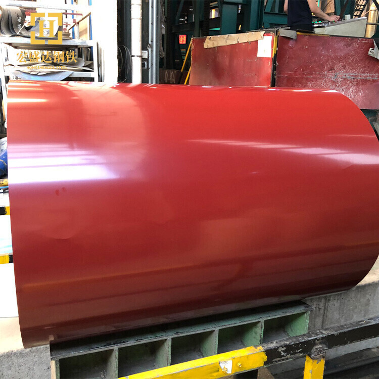 DC51D Color Coated Roll