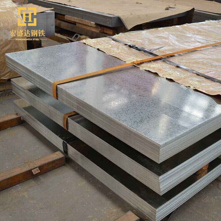 SGCD2 Galvanized Steel Plate