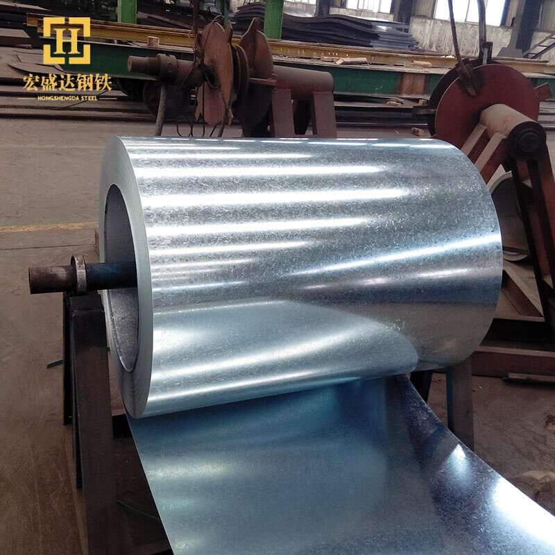 DX52D+Z Galvanized Coil