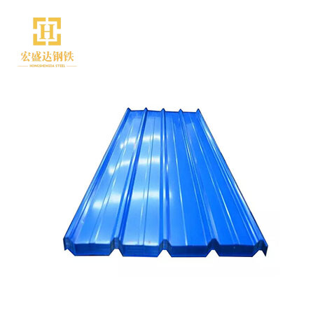 DC52D+Z Color Coated Corrugated Board