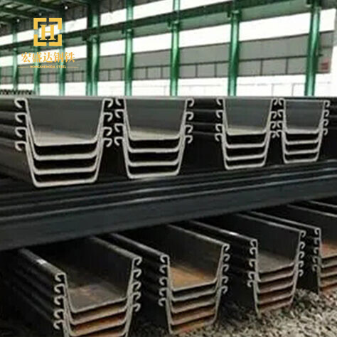 Q235 Q345 U-Shaped Steel Sheet Pile